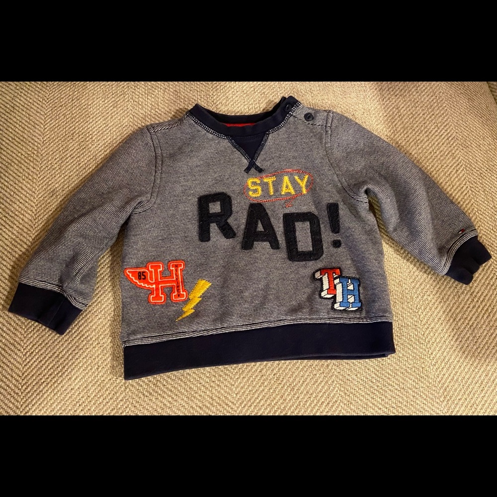 Tommy Hilfiger Boys 2T sweater